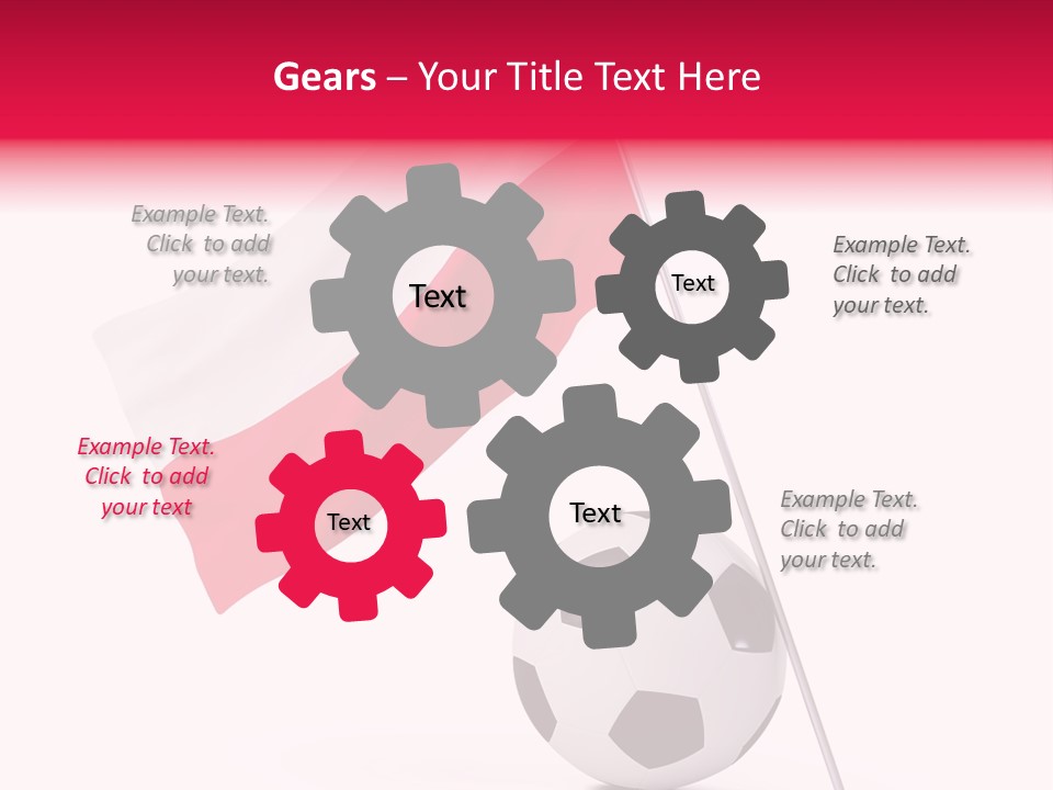 Backgrounds Fabric Fun PowerPoint Template