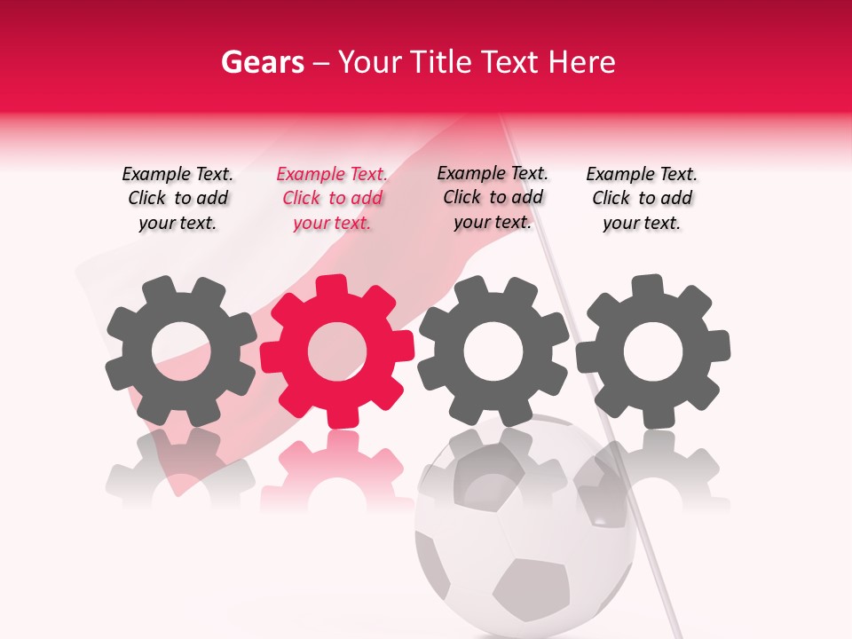 Backgrounds Fabric Fun PowerPoint Template