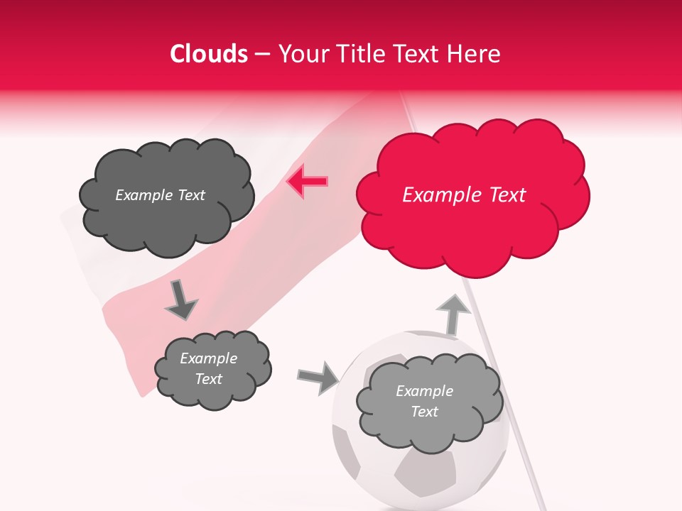 Backgrounds Fabric Fun PowerPoint Template