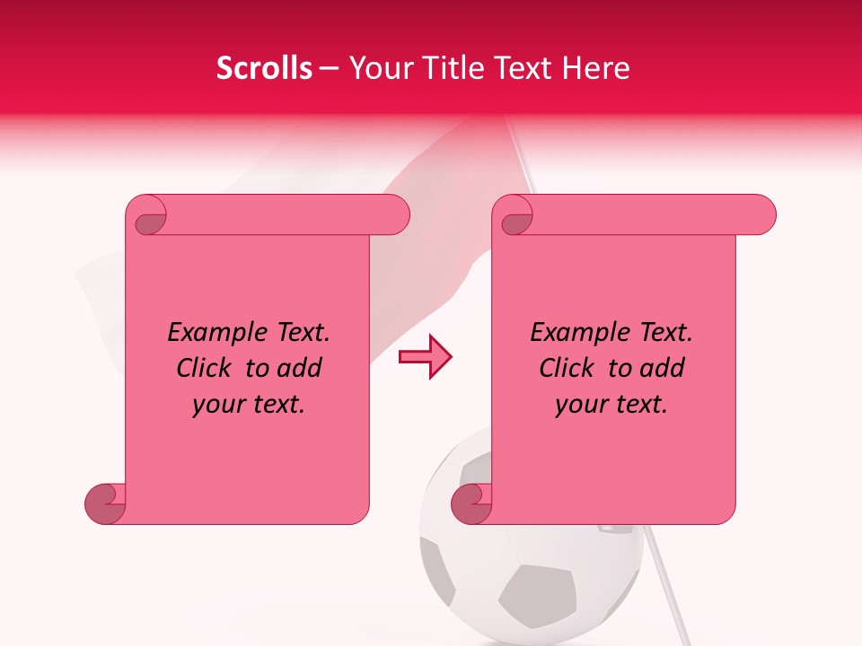 Backgrounds Fabric Fun PowerPoint Template