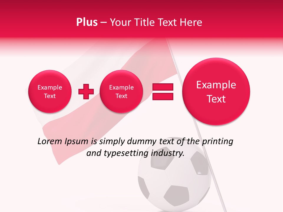 Backgrounds Fabric Fun PowerPoint Template