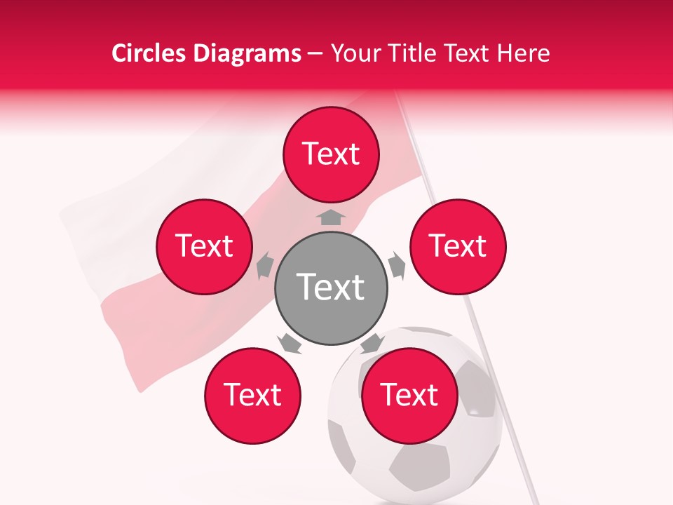 Backgrounds Fabric Fun PowerPoint Template