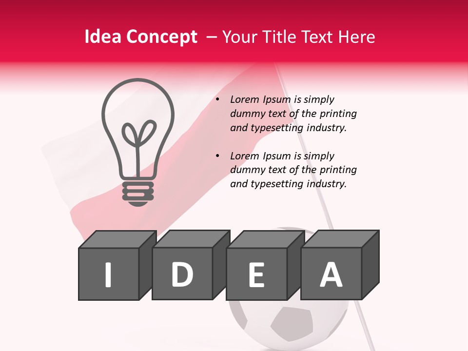 Backgrounds Fabric Fun PowerPoint Template