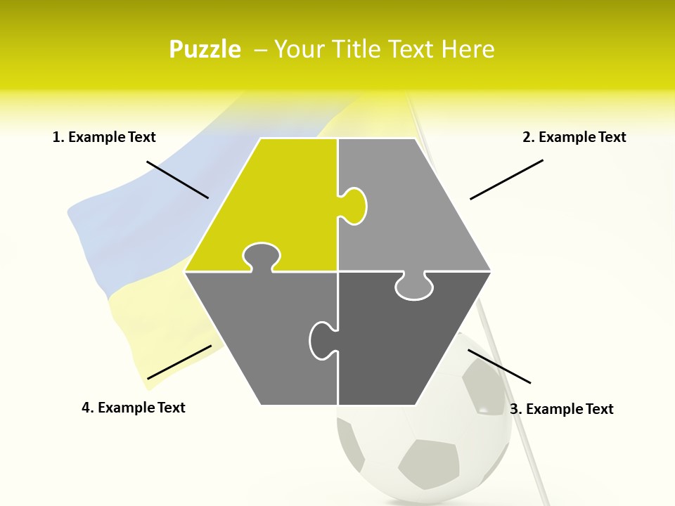 Round Play Isolated PowerPoint Template