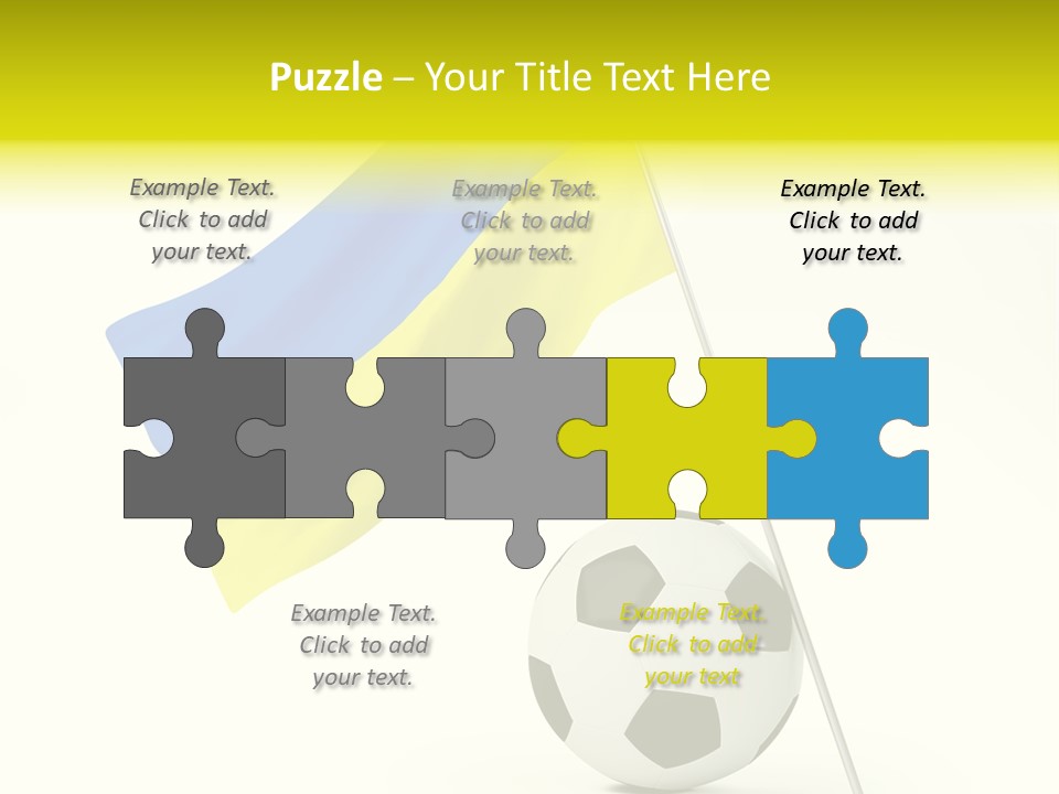 Round Play Isolated PowerPoint Template