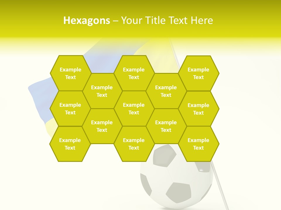 Round Play Isolated PowerPoint Template