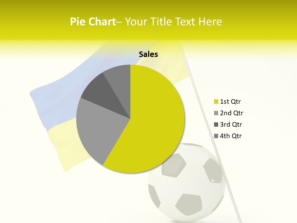 Round Play Isolated PowerPoint Template