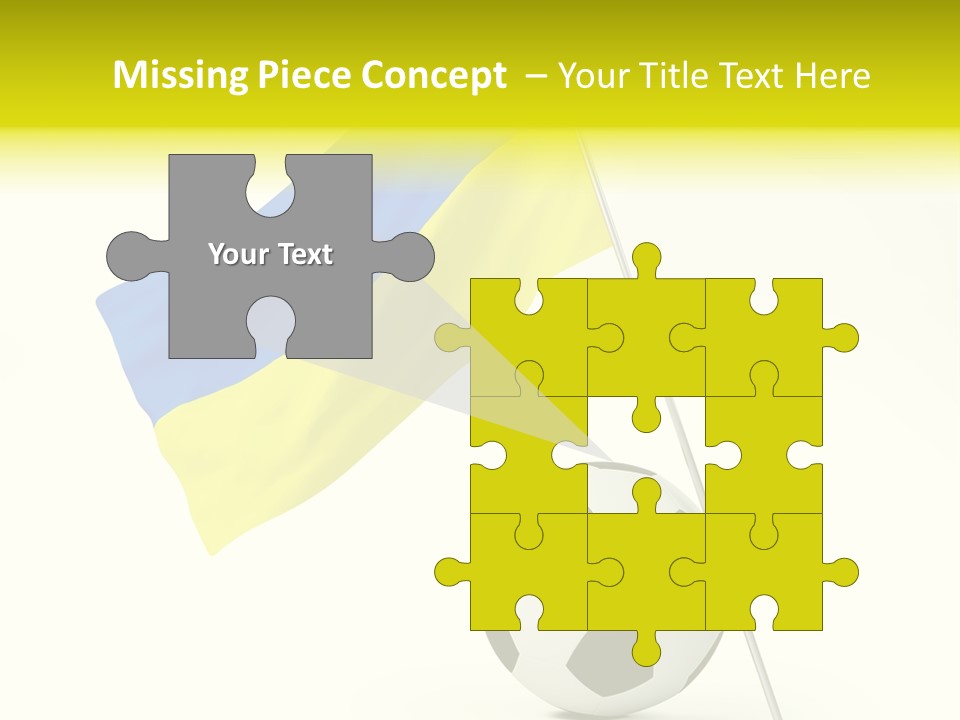 Round Play Isolated PowerPoint Template