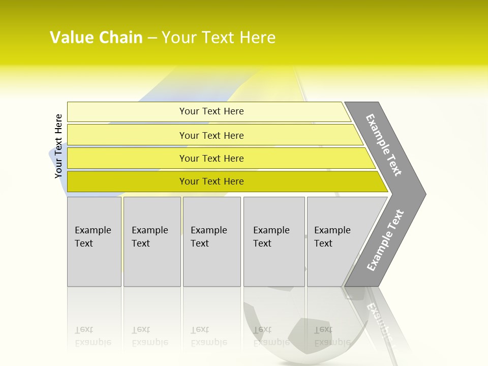 Round Play Isolated PowerPoint Template