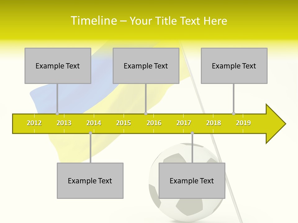 Round Play Isolated PowerPoint Template