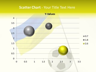 Round Play Isolated PowerPoint Template