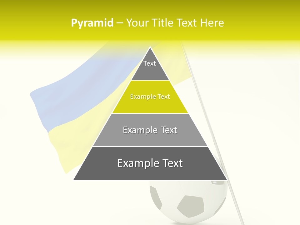 Round Play Isolated PowerPoint Template