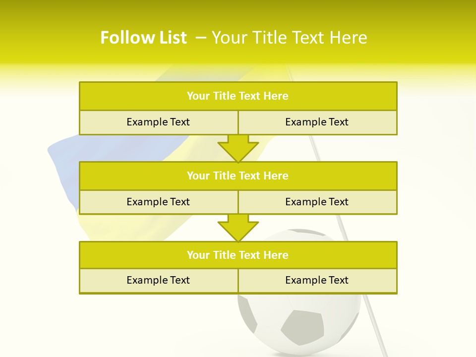 Round Play Isolated PowerPoint Template