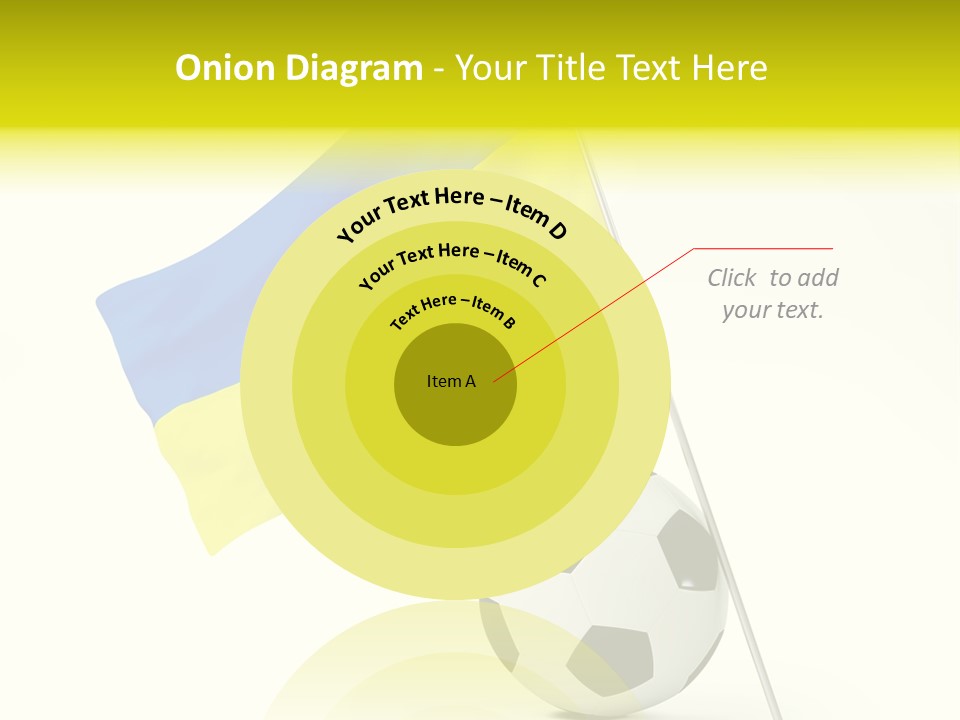 Round Play Isolated PowerPoint Template