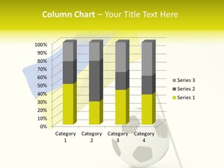 Round Play Isolated PowerPoint Template