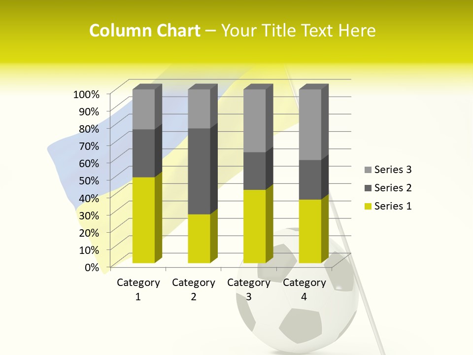Round Play Isolated PowerPoint Template