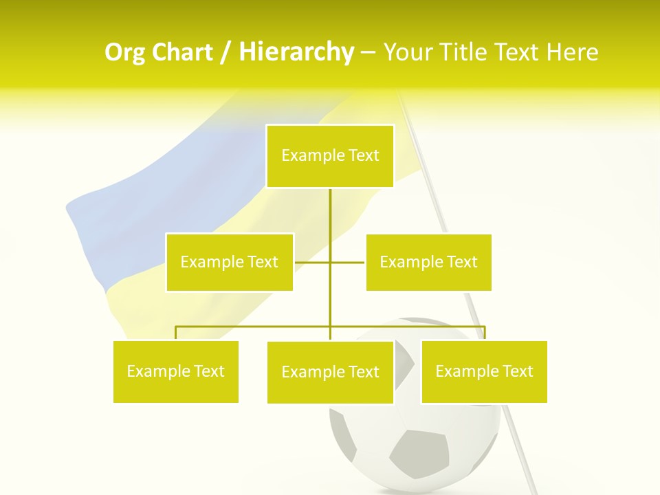 Round Play Isolated PowerPoint Template