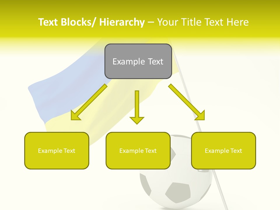 Round Play Isolated PowerPoint Template