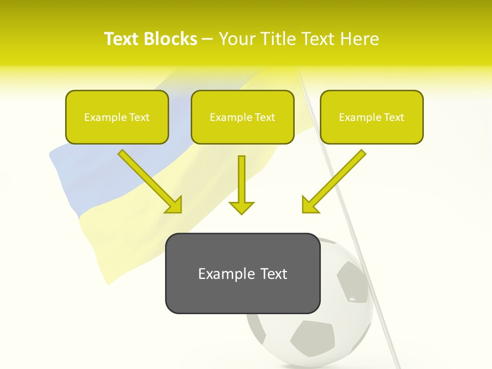 Round Play Isolated PowerPoint Template