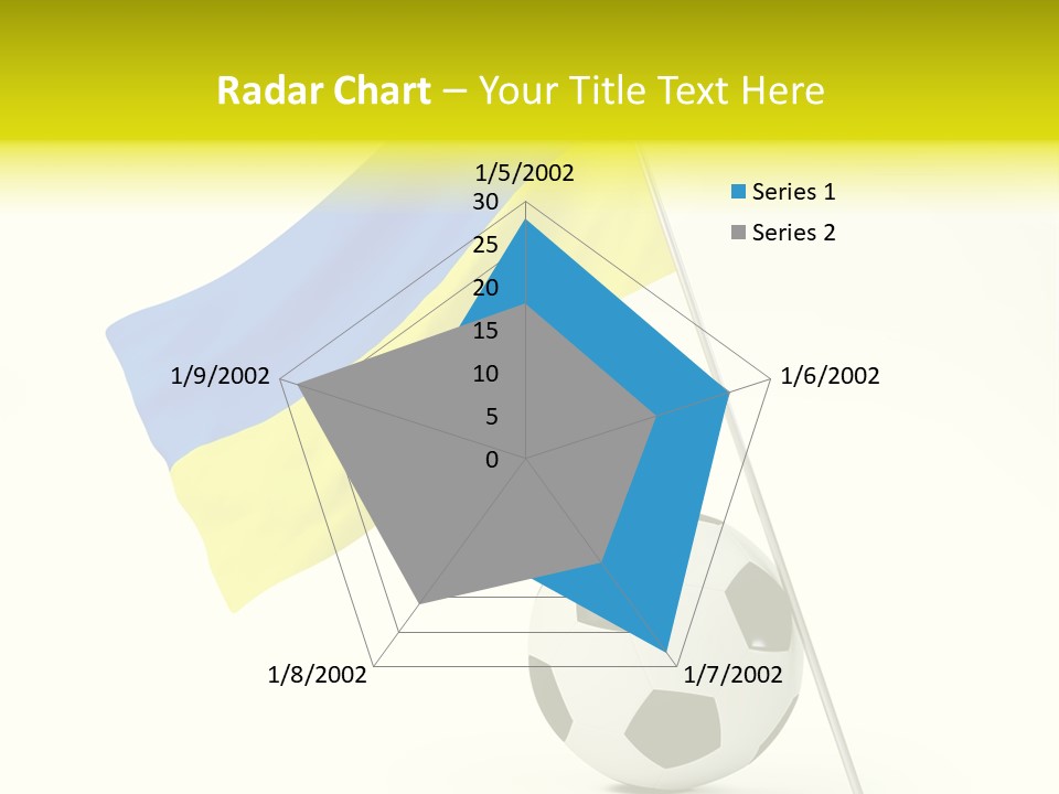 Round Play Isolated PowerPoint Template