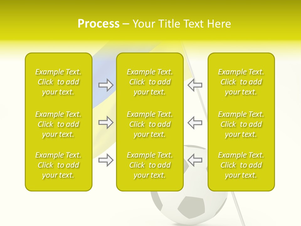 Round Play Isolated PowerPoint Template