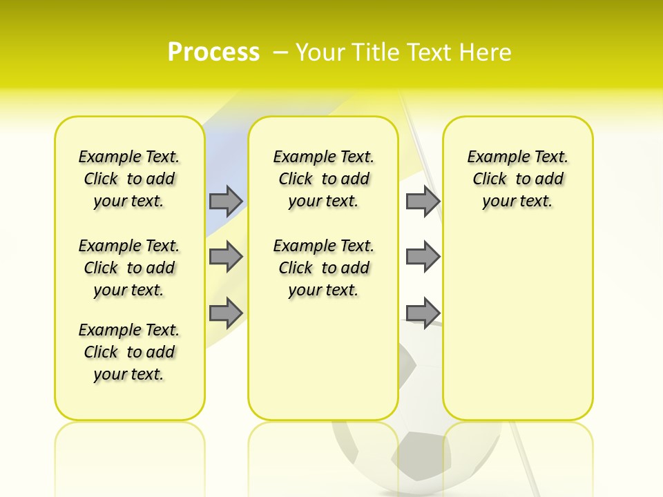 Round Play Isolated PowerPoint Template