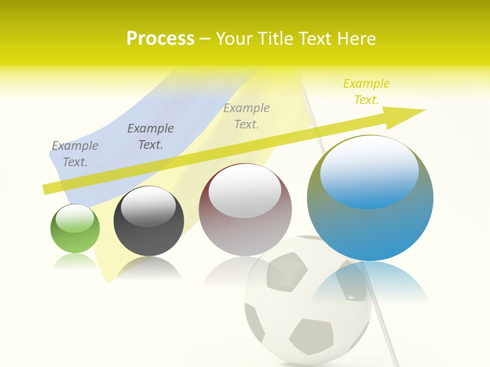 Round Play Isolated PowerPoint Template