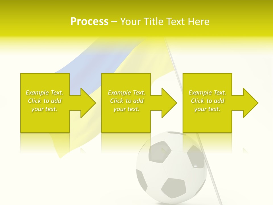 Round Play Isolated PowerPoint Template