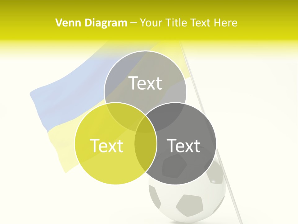 Round Play Isolated PowerPoint Template