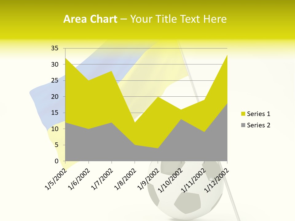 Round Play Isolated PowerPoint Template