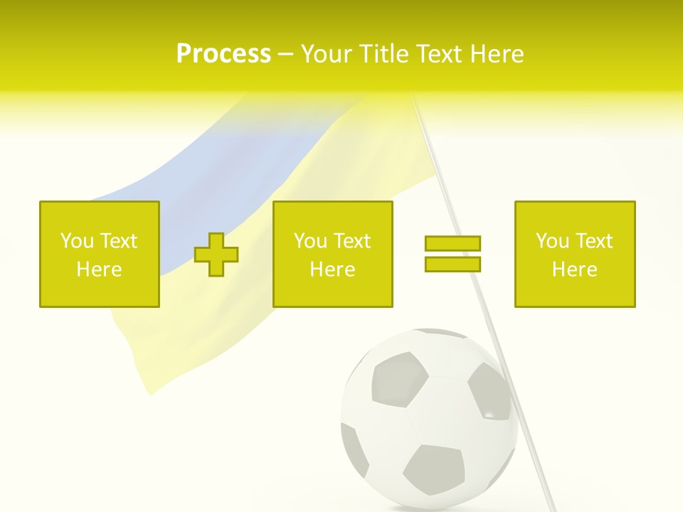 Round Play Isolated PowerPoint Template