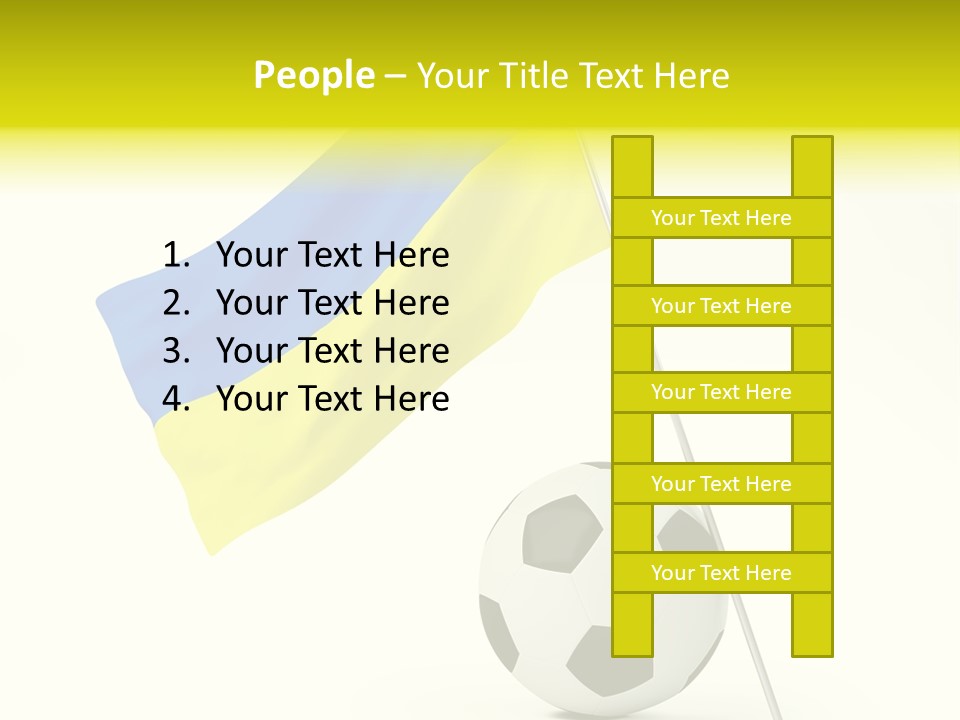 Round Play Isolated PowerPoint Template