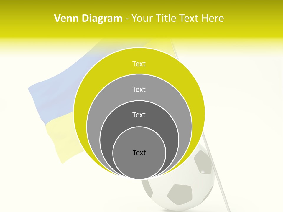 Round Play Isolated PowerPoint Template