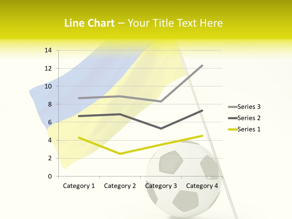 Round Play Isolated PowerPoint Template