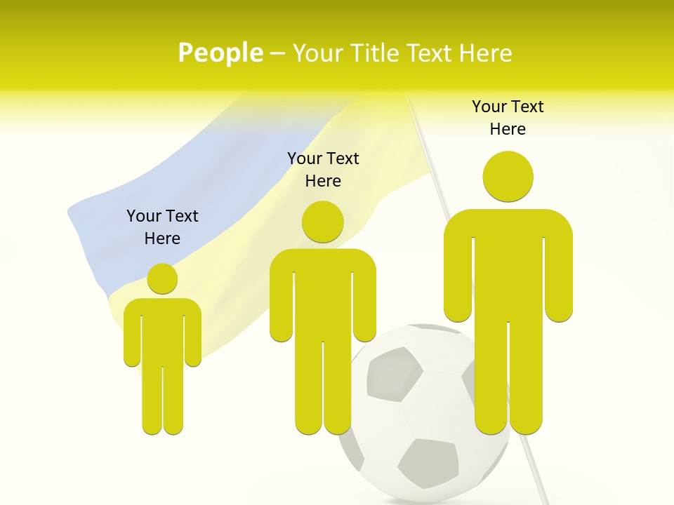 Round Play Isolated PowerPoint Template