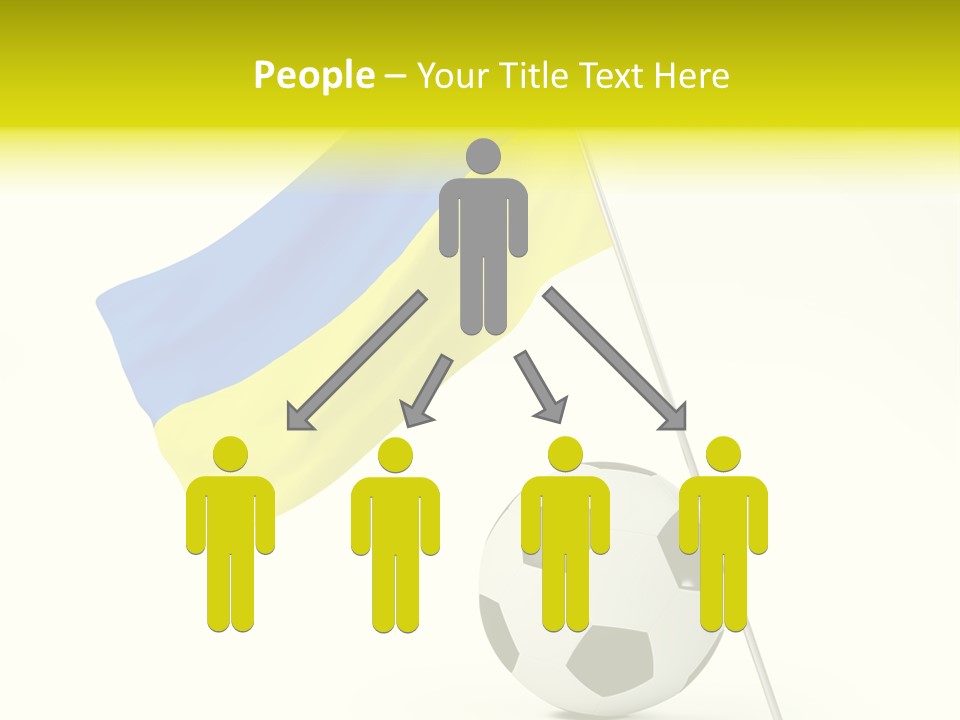 Round Play Isolated PowerPoint Template