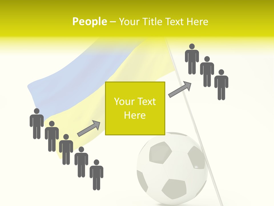 Round Play Isolated PowerPoint Template