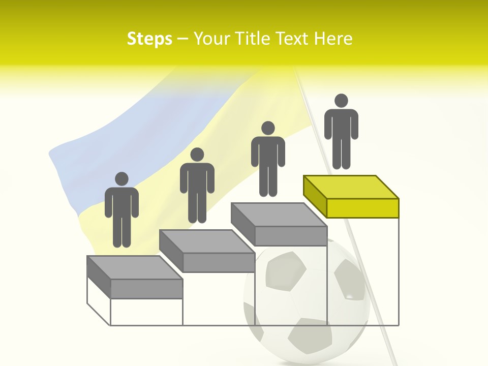 Round Play Isolated PowerPoint Template