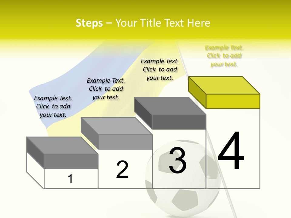 Round Play Isolated PowerPoint Template