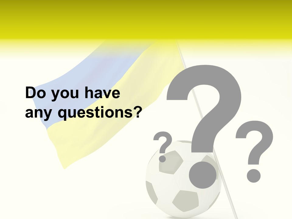 Round Play Isolated PowerPoint Template