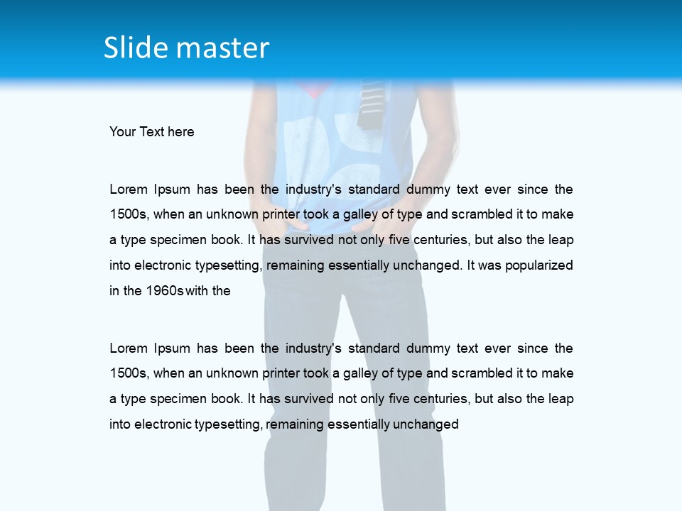 Itting Toon Corporate PowerPoint Template