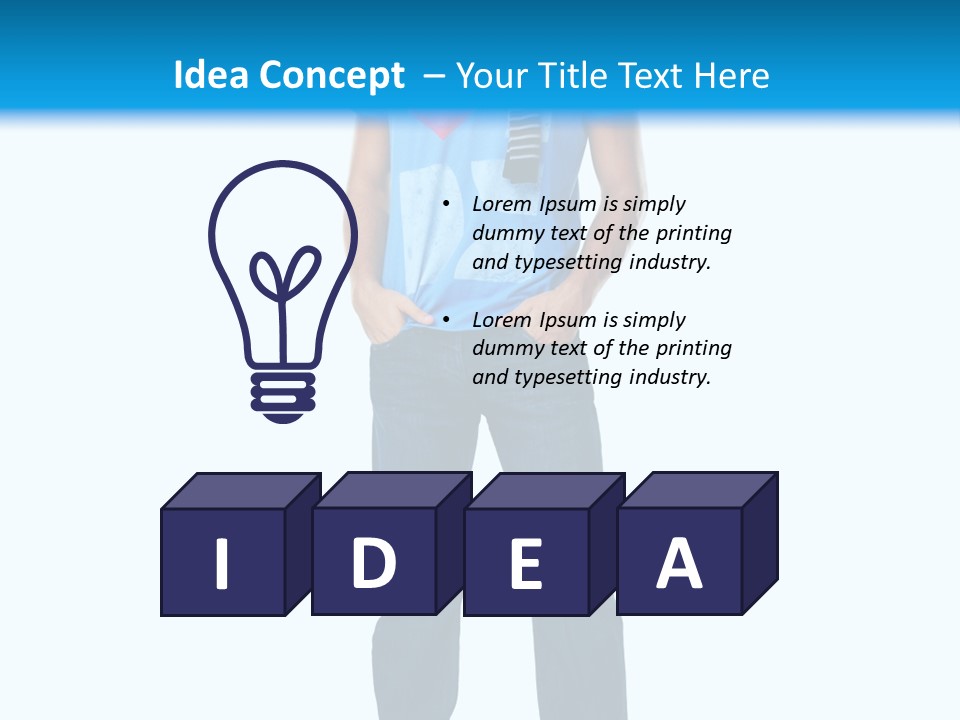 Itting Toon Corporate PowerPoint Template