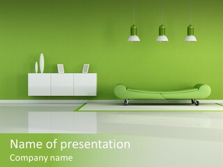 Plaster Room Comfort PowerPoint Template