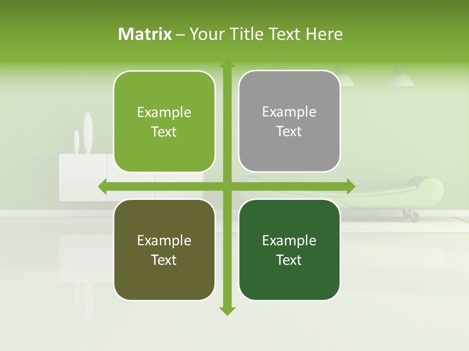 Plaster Room Comfort PowerPoint Template