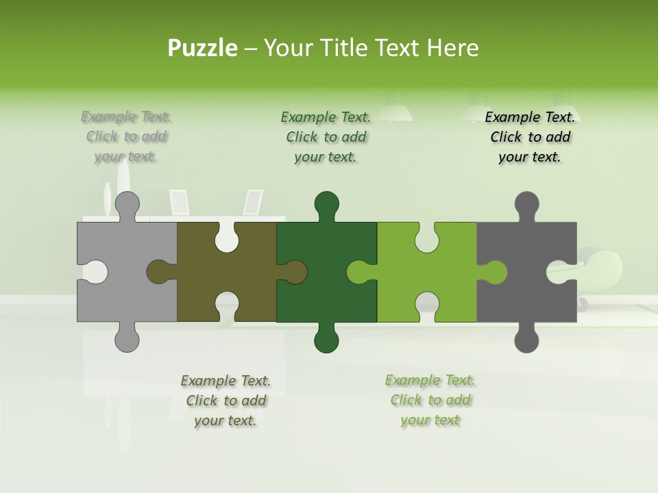 Plaster Room Comfort PowerPoint Template