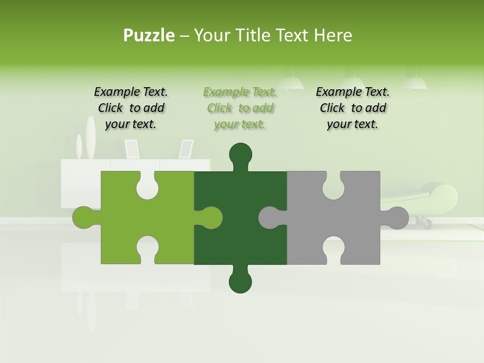 Plaster Room Comfort PowerPoint Template