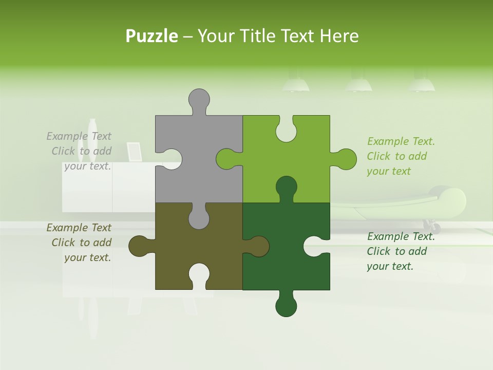 Plaster Room Comfort PowerPoint Template