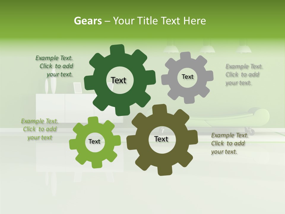 Plaster Room Comfort PowerPoint Template