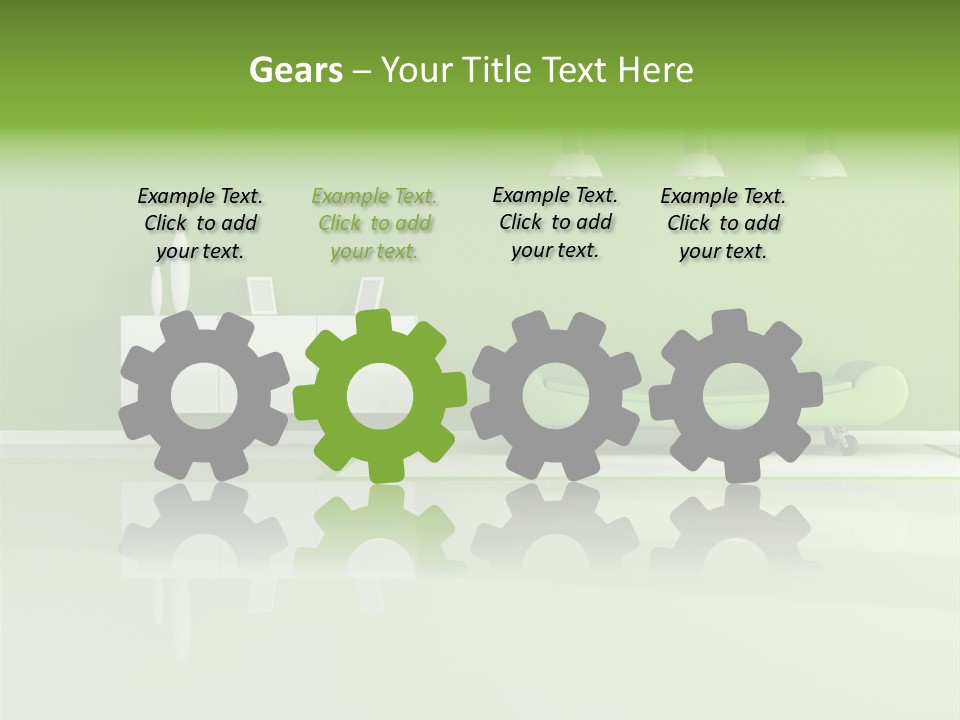 Plaster Room Comfort PowerPoint Template