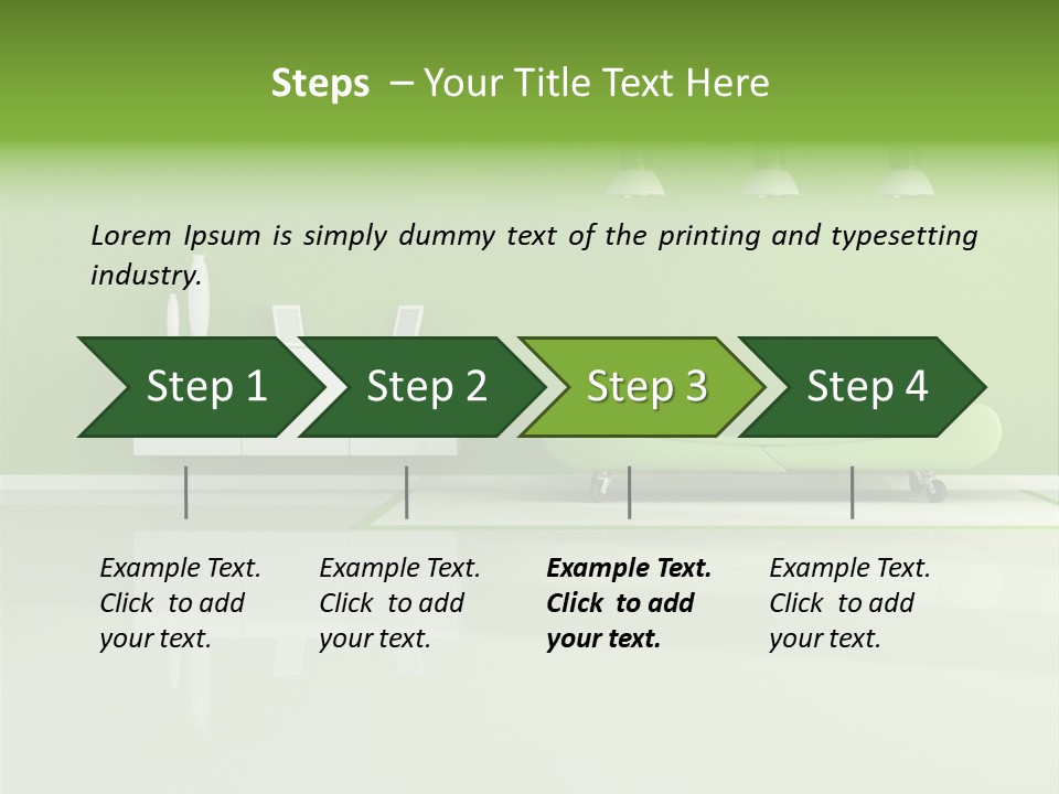 Plaster Room Comfort PowerPoint Template